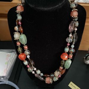 New Shadows of Chic necklace from Premier designs jewelry great fall colors